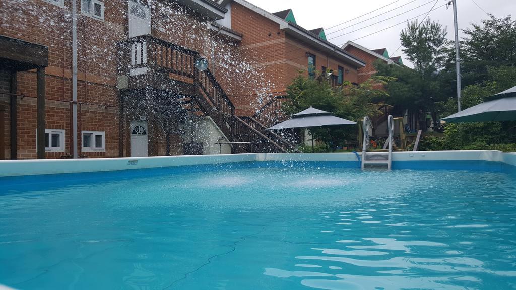 Hwangto Green Village Pension Yongin Dış mekan fotoğraf
