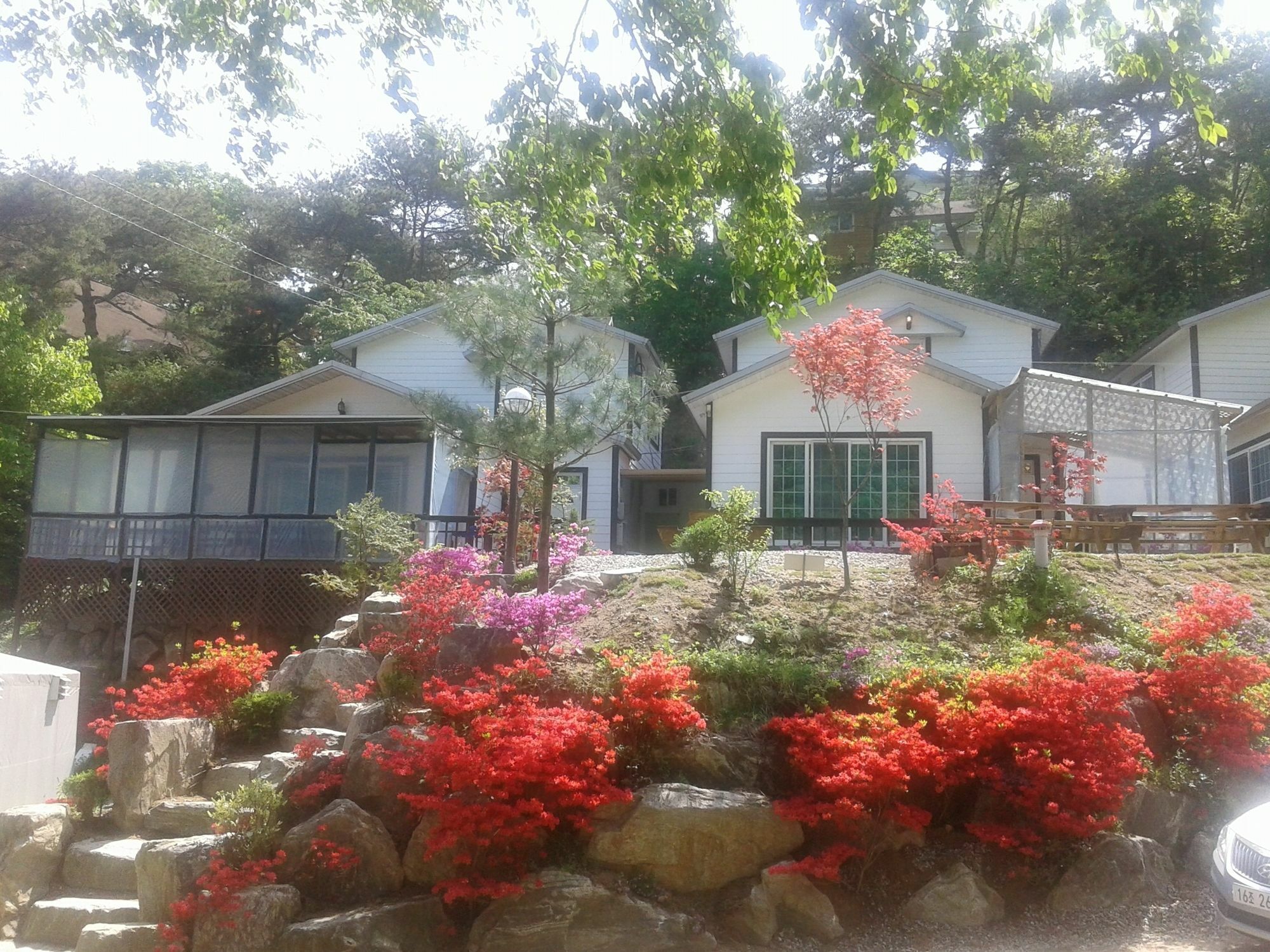 Hwangto Green Village Pension Yongin Dış mekan fotoğraf